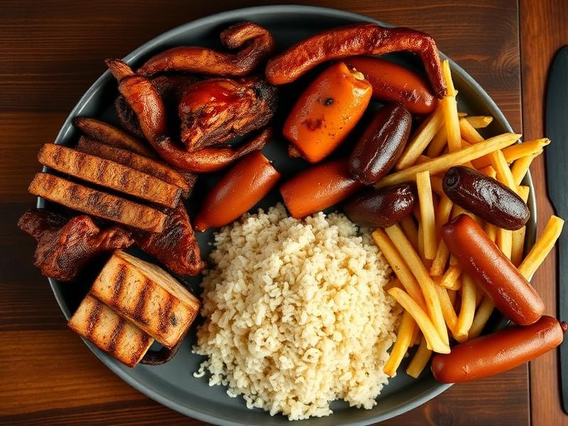 Kit Família 3 Marmitex Grande com Churrasco