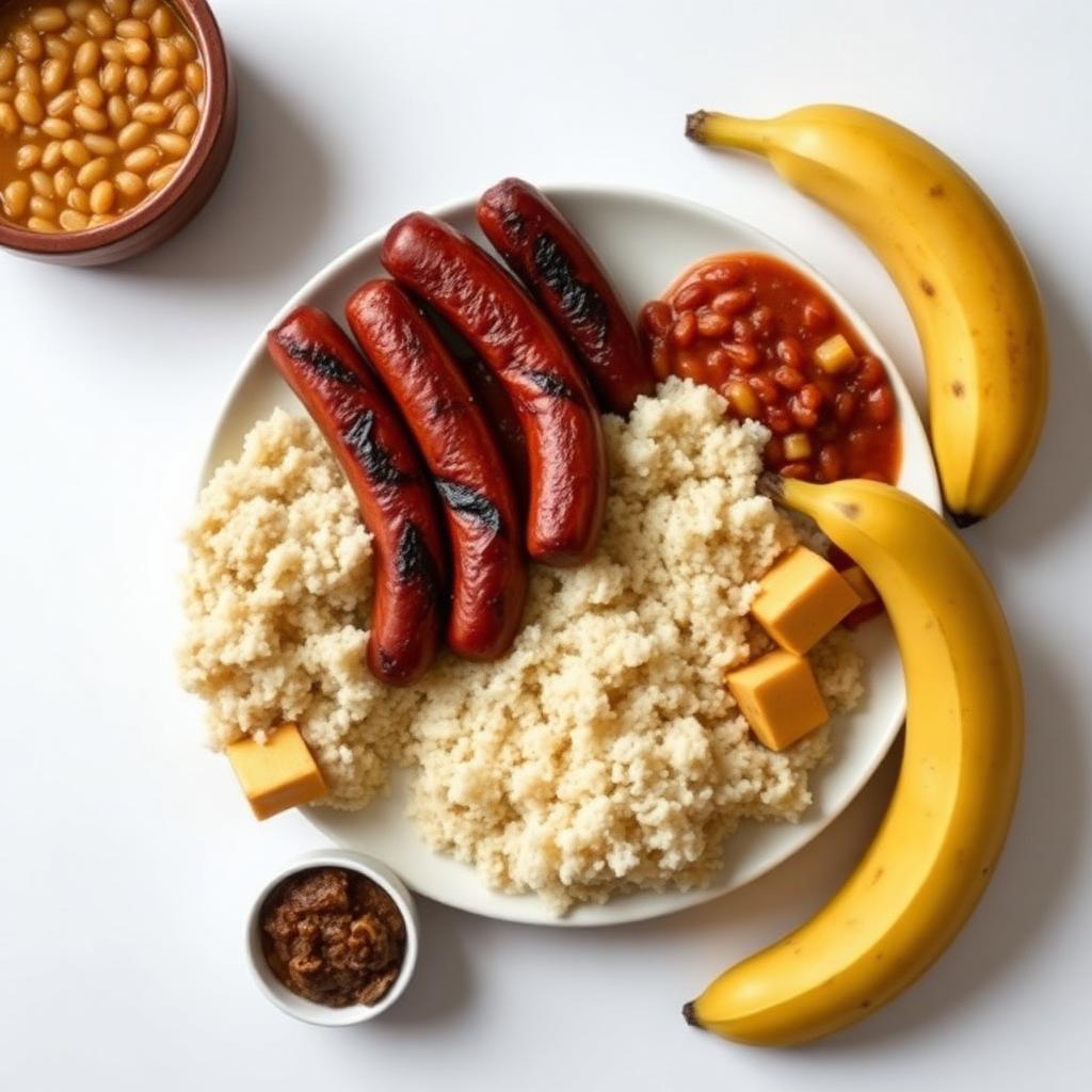 Linguiça (Frango ou Porco)